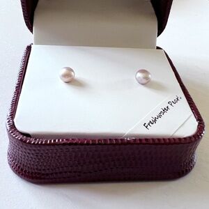 Freshwater Pearl Stud Earrings